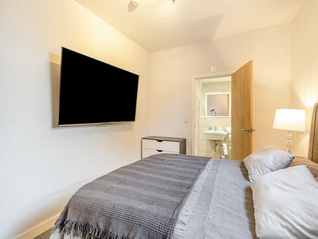 Double bedroom | Barrowford Flat - River Cottages, Nelson