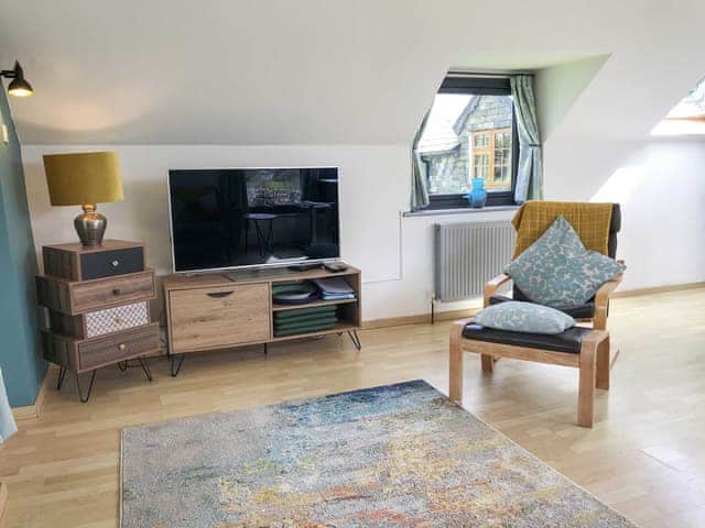 Living area | Little Fursdon Apartment, Liskeard