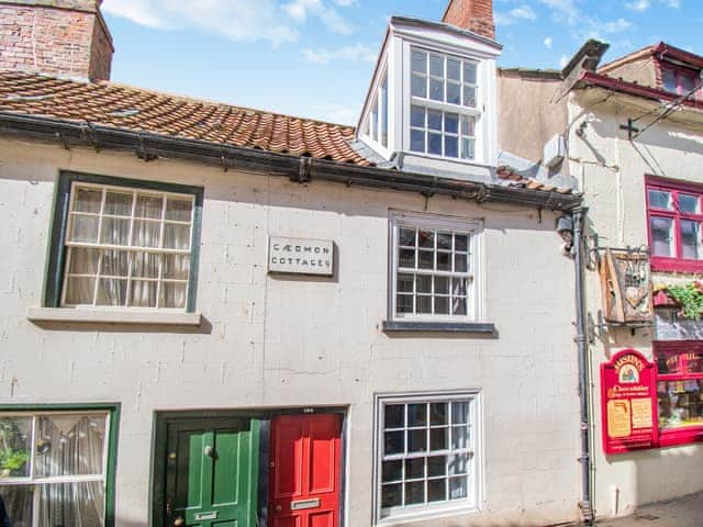 Exterior | Caedmon Cottage - Fishermans Cottages, Whitby