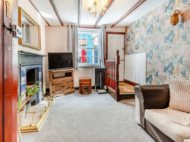 Living room | Caedmon Cottage - Fishermans Cottages, Whitby