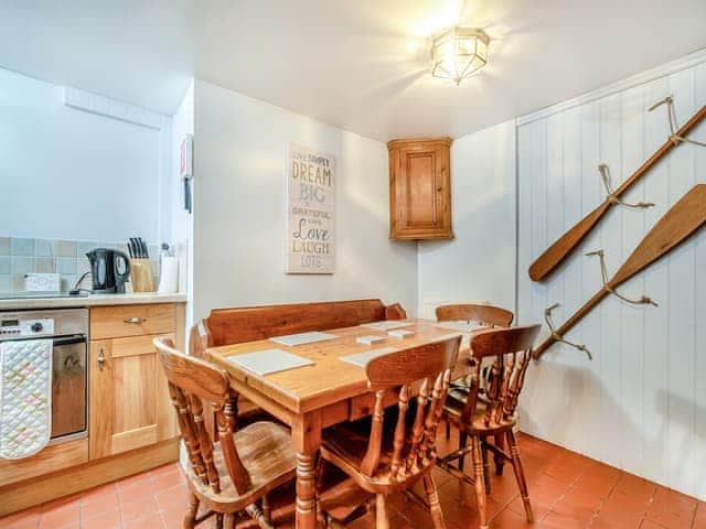 Kitchen/diner | Caedmon Cottage - Fishermans Cottages, Whitby