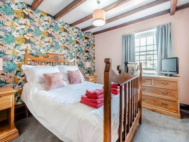 Double bedroom | Caedmon Cottage - Fishermans Cottages, Whitby