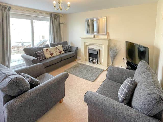 Living room | End Cliffe, Seahouses