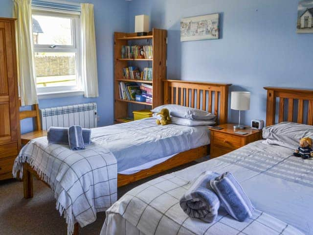 Twin bedroom | Brada View, Bamburgh