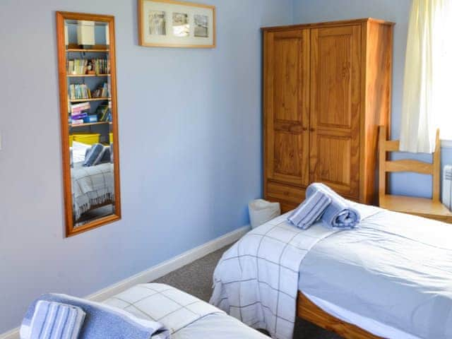 Twin bedroom | Brada View, Bamburgh