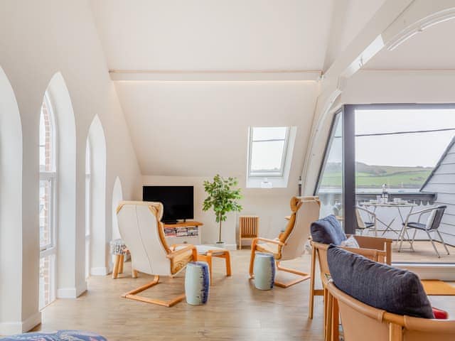 Living area | Chapel House East, St Mawes