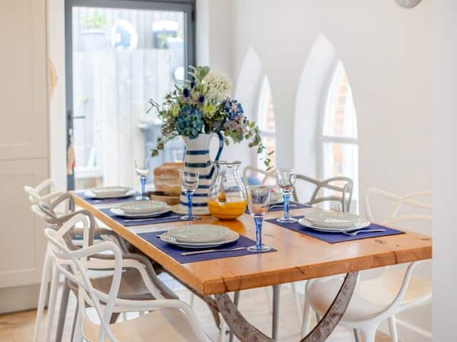 Dining Area | Chapel House East, St Mawes