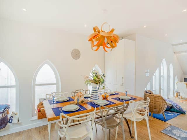 Dining Area | Chapel House East, St Mawes