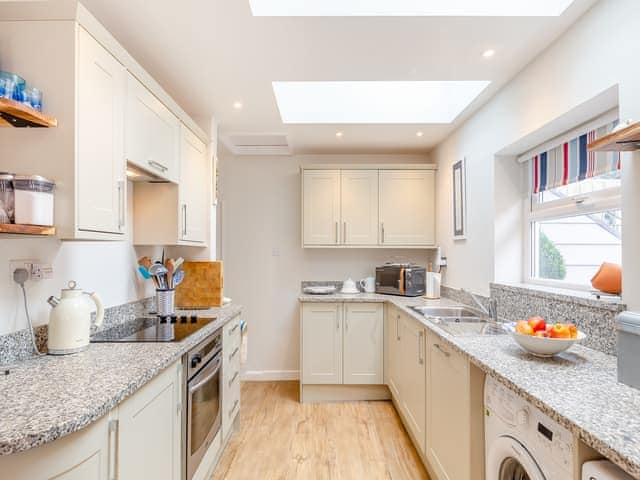 Kitchen area | Chapel House East, St Mawes