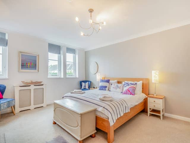 Double bedroom | Chapel House East, St Mawes