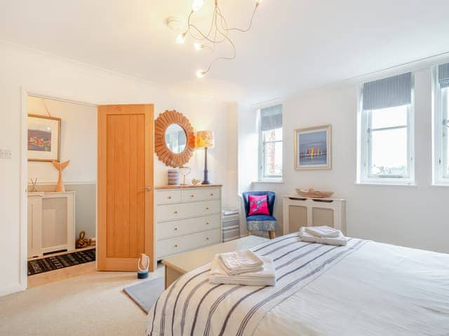 Double bedroom | Chapel House East, St Mawes