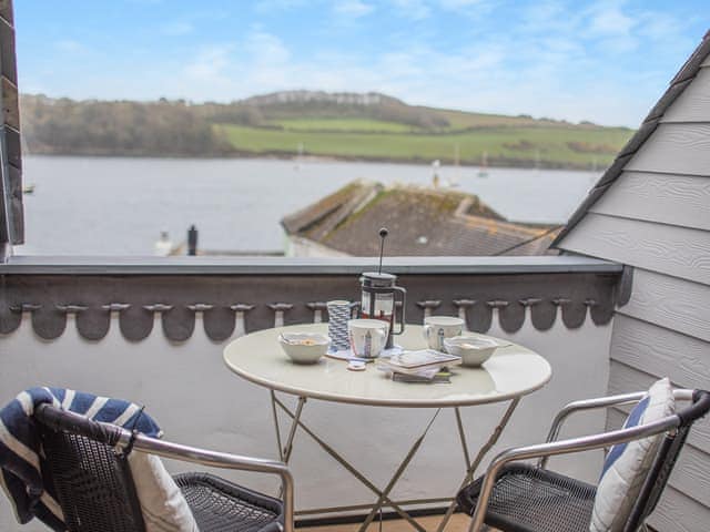 Balcony | Chapel House East, St Mawes