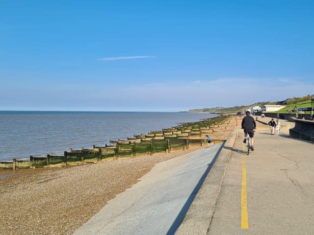 Cycle the coastal path to nearby Whitstable or Margate | Vitamin Sea Residency, Herne Bay