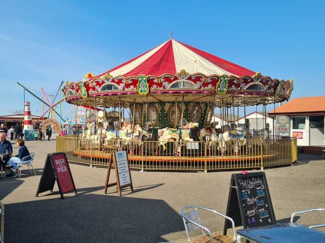 Herne Bay pier | Vitamin Sea Residency, Herne Bay