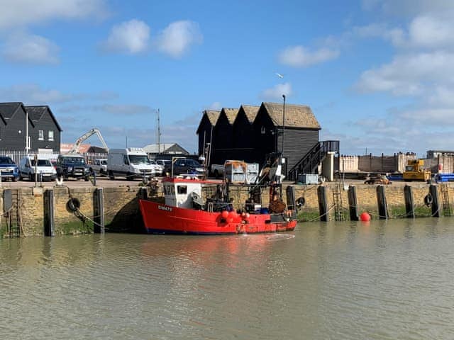 Whitstable Harbour and harbour village | Vitamin Sea Residency, Herne Bay