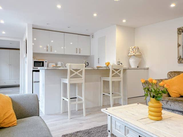 Kitchen area | The Haven Lodge, Ashbourne