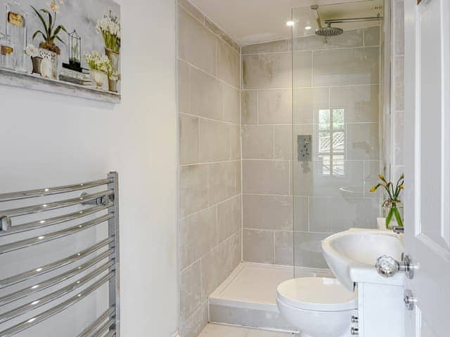 Shower room | The Haven Lodge, Ashbourne