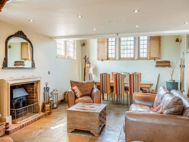 Open plan living space | The Old Parish Hall, Rickling Green, near Saffron Walden