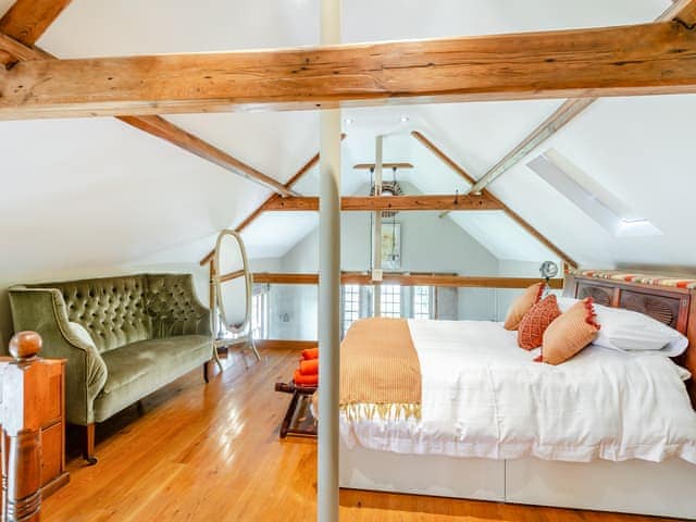 Double bedroom | The Old Parish Hall, Rickling Green, near Saffron Walden