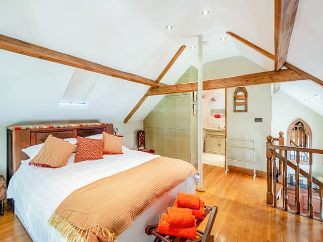 Double bedroom | The Old Parish Hall, Rickling Green, near Saffron Walden