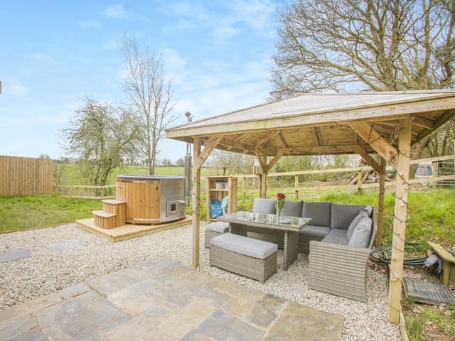 Outdoor area | Olive Barn, Rackenford, near Tiverton
