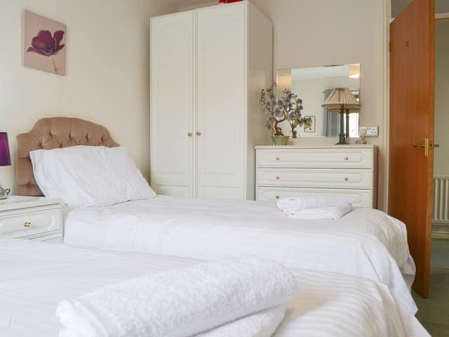 Twin bedroom | Harbour Watch, Maryport