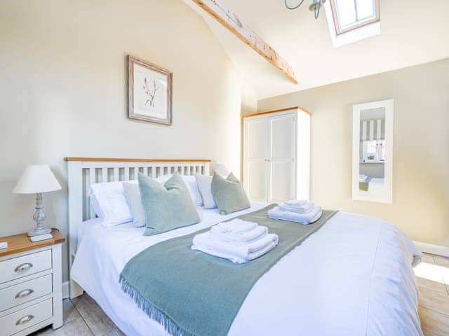 Double bedroom | Seven Spires, Walcott, near Lincoln