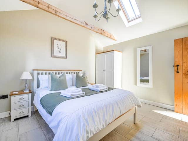 Double bedroom | Seven Spires, Walcott, near Lincoln