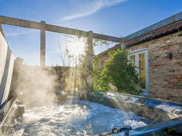 Hot tub | Seven Spires, Walcott, near Lincoln