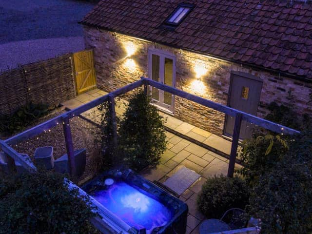 Hot tub | Seven Spires, Walcott, near Lincoln