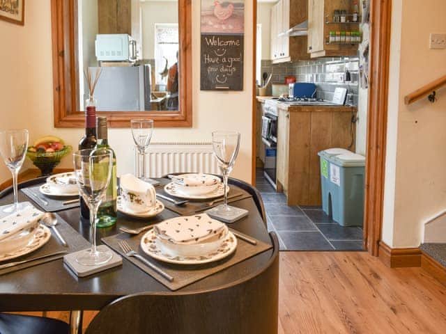 Dining room | Hollyhock Cottage, Tenterden