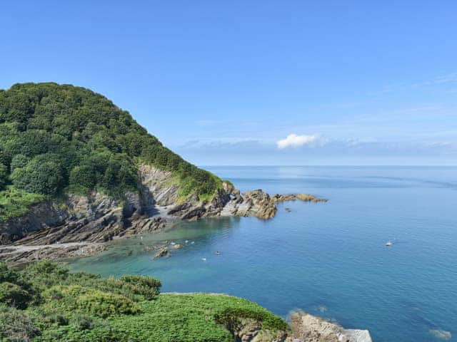 Surrounding area | High Tide, Combe Martin