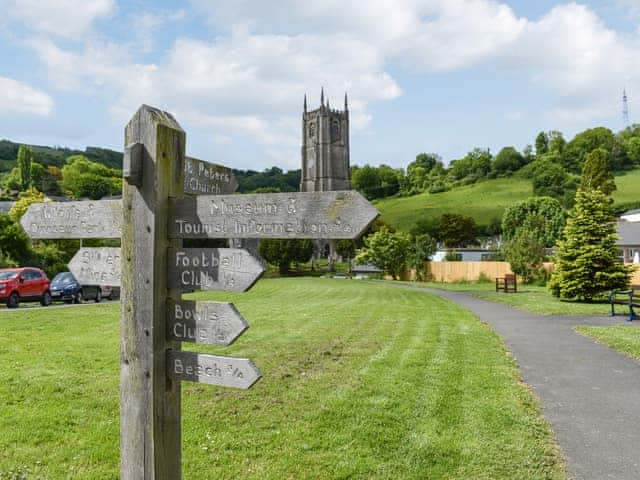 Surrounding area | High Tide, Combe Martin