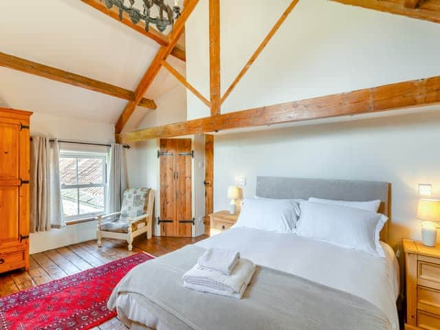 Double bedroom | Holmeside Barn, Grewelthorpe, near Ripon