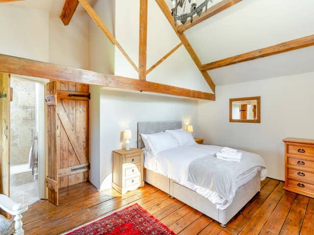 Double bedroom | Holmeside Barn, Grewelthorpe, near Ripon