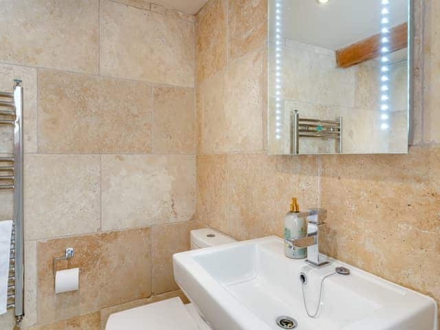 Shower room | Holmeside Barn, Grewelthorpe, near Ripon