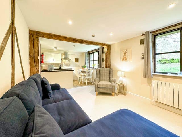 Open plan living space | Kite 1 - Cwm Chwefru Cottages, Newbridge-on-Wye, near Builth Wells