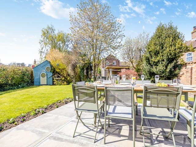 Patio | Beech House, Wainfleet, near Skegness