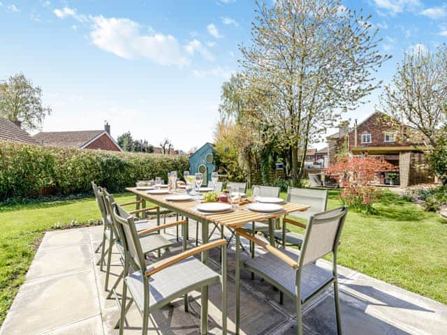 Patio | Beech House, Wainfleet, near Skegness