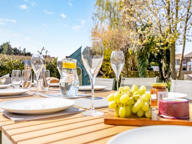 Outdoor eating area | Beech House, Wainfleet, near Skegness