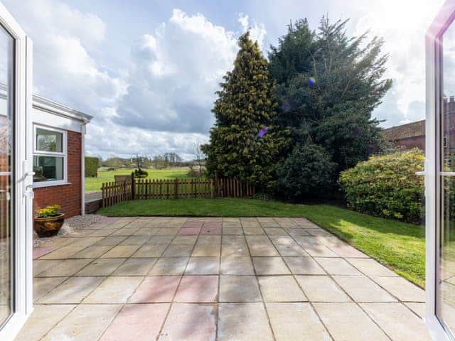 Patio | Betty&rsquo;s House, Great Ryburgh, near Fakenham