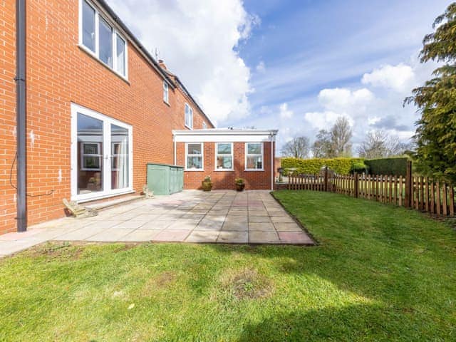 Patio | Betty&rsquo;s House, Great Ryburgh, near Fakenham