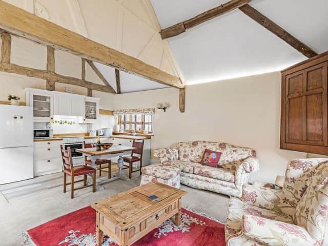 Open plan living space | Gardeners Cottage, Kynaston