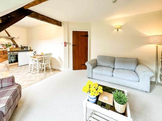 Open plan living space | Kite 2 - Cwm Chwefru Cottages, Newbridge-on-Wye, near Builth Wells