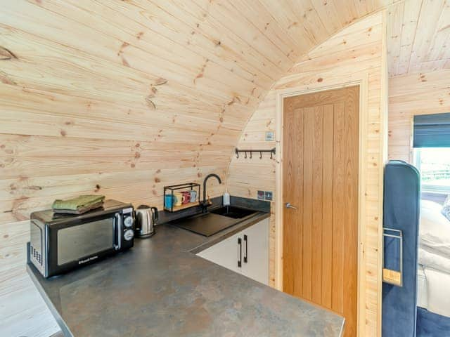 Kitchen area | Wood View - Newlands Lodges, Scarborough