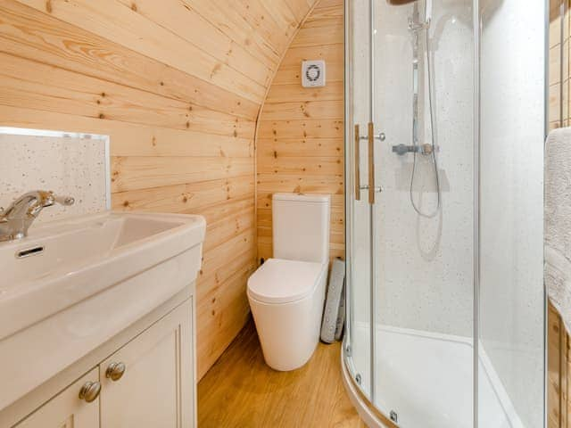 Shower room | Wood View - Newlands Lodges, Scarborough