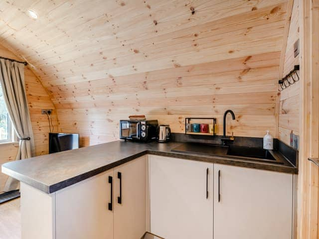 Kitchen area | Farm View - Newlands Lodges, Scarborough