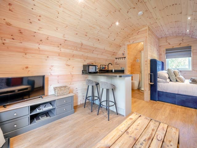 Kitchen area | Farm View - Newlands Lodges, Scarborough