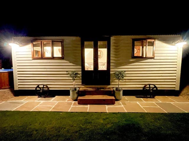 Little Norfolk Cabin at night | Little Norfolk Cabin, Neatishead