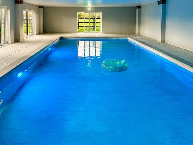 Swimming pool | Moor Farm Stable Cottages, Foxley, near Fakenham